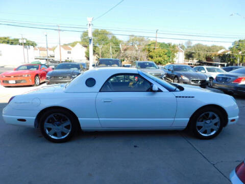 2002 Ford Thunderbird Deluxe