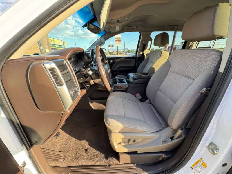 2018 Chevrolet Silverado 1500