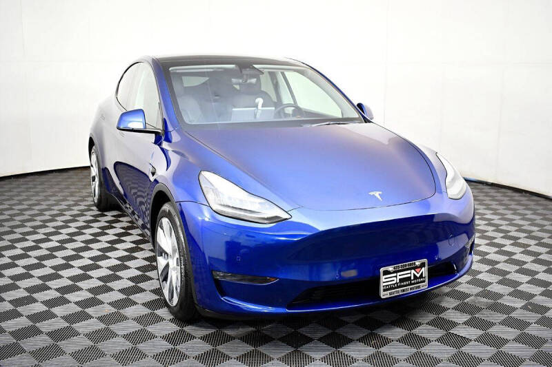 2021 Tesla Model Y Long Range