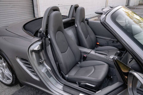 2011 Porsche Boxster S