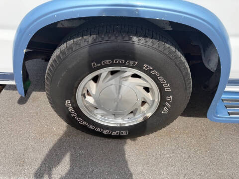 1996 Ford E-Series