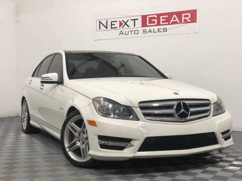 2012 Mercedes-Benz C-Class for sale at Next Gear Auto Sales in Westfield IN