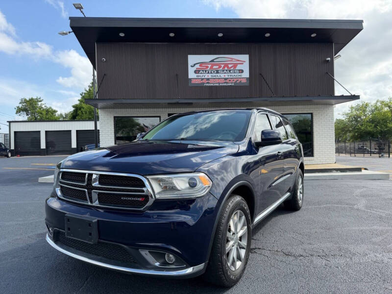 2017 Dodge Durango SXT