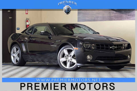 2012 Chevrolet Camaro for sale at Premier Motors in Hayward CA