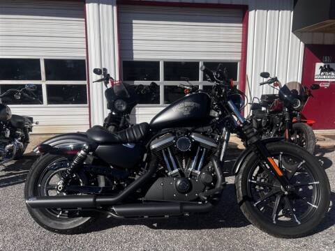 2018 Harley-Davidson XL883N - for sale at Dark Horse Motorcycles in Gaffney SC