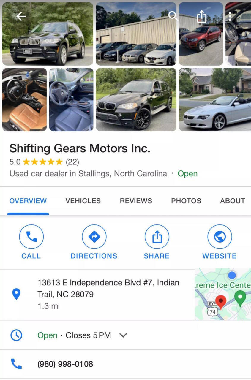 2012 BMW 1 Series for sale at Shifting Gears Motors in Indian Trail, NC