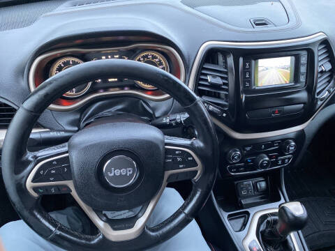 2016 Jeep Cherokee Latitude