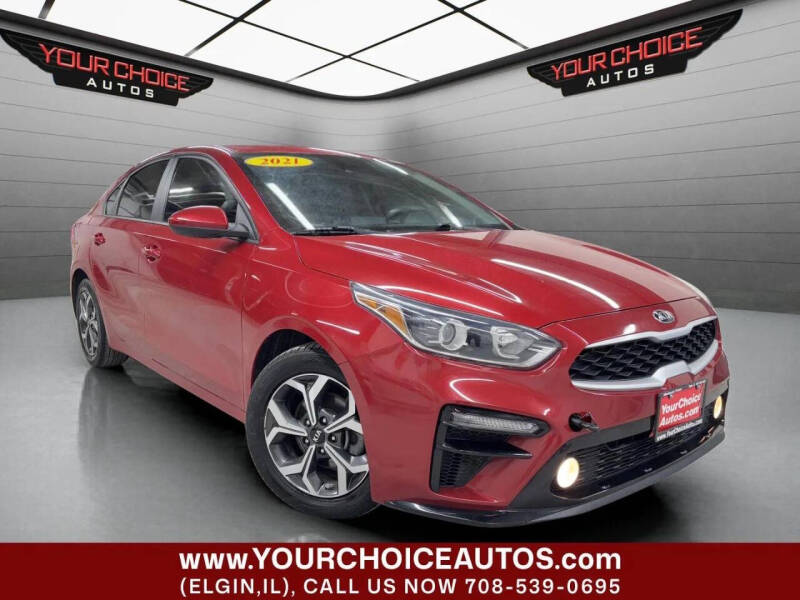 2021 Kia Forte LXS