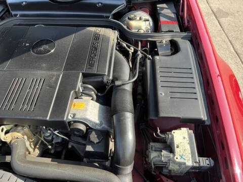 1997 Mercedes-Benz SL-Class