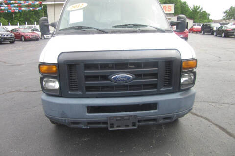 2012 Ford E-Series E-250