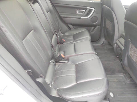 2016 Land Rover Discovery Sport HSE