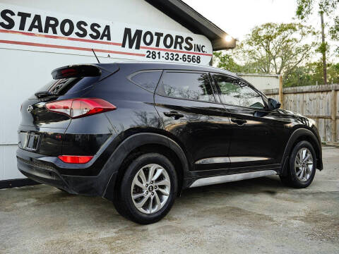 2017 Hyundai Tucson SE