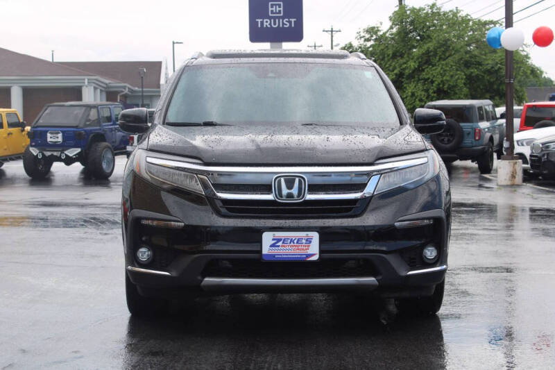 2021 Honda Pilot Touring