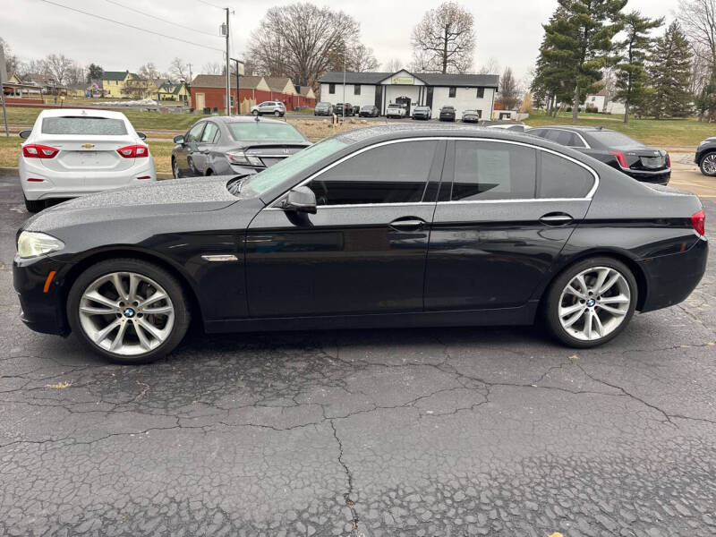 2016 BMW 5 Series 535i xDrive