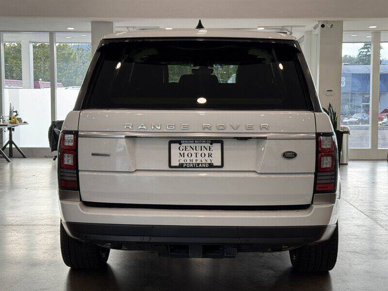 2017 Land Rover Range Rover Supercharged