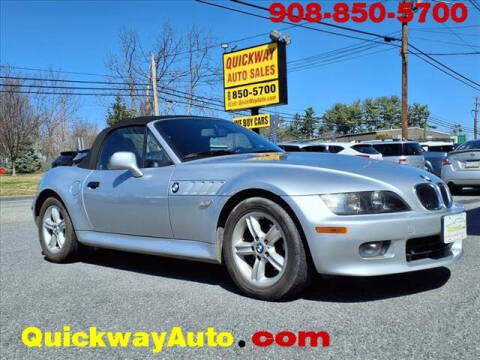 2001 BMW Z3 for sale at Quickway Auto Sales in Hackettstown NJ