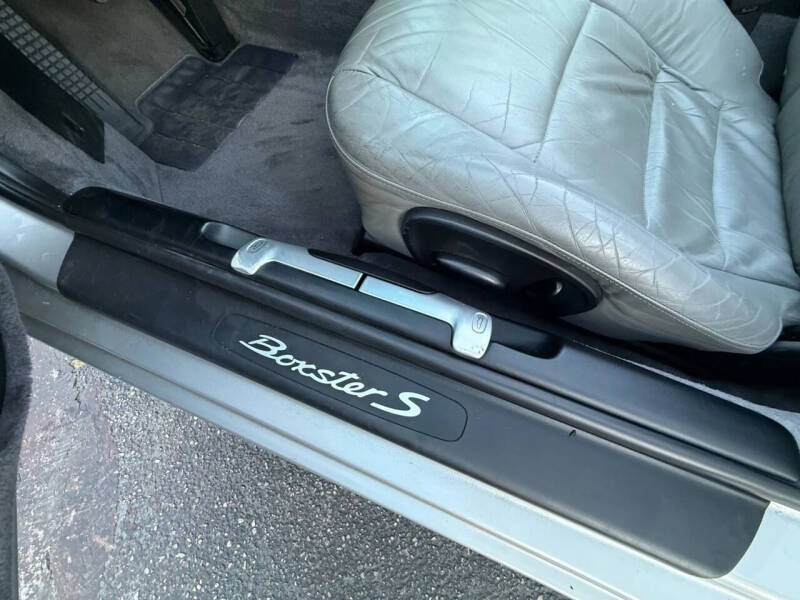 2000 Porsche Boxster S