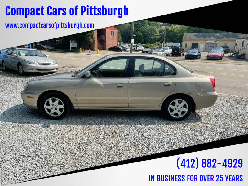 2006 Hyundai Elantra for sale at Compact Cars of Pittsburgh in Pittsburgh PA