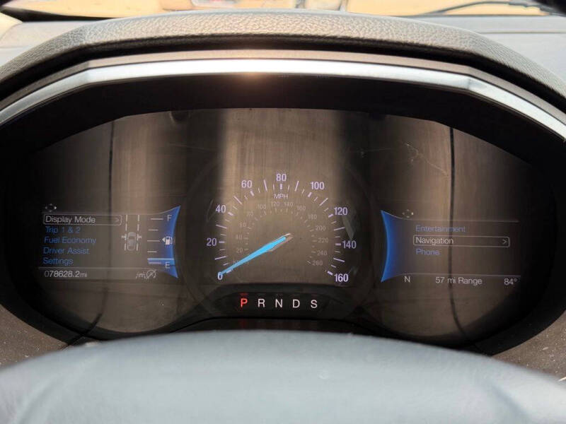 2021 Ford Edge Titanium