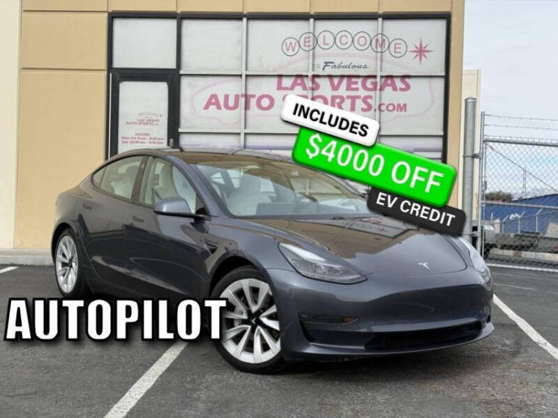 2021 Tesla Model 3 Standard Range Plus