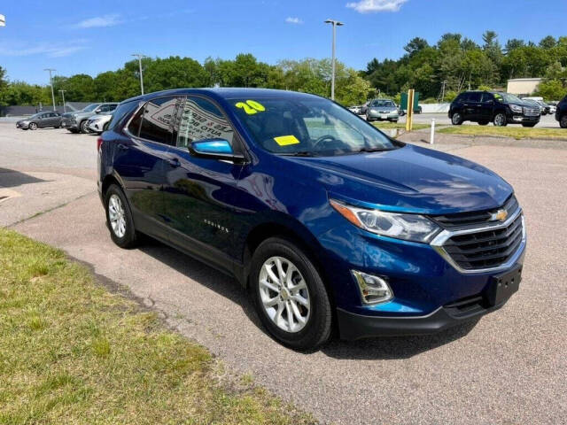 2020 Chevrolet Equinox for sale at Dave Delaney's Columbia in Hanover, MA