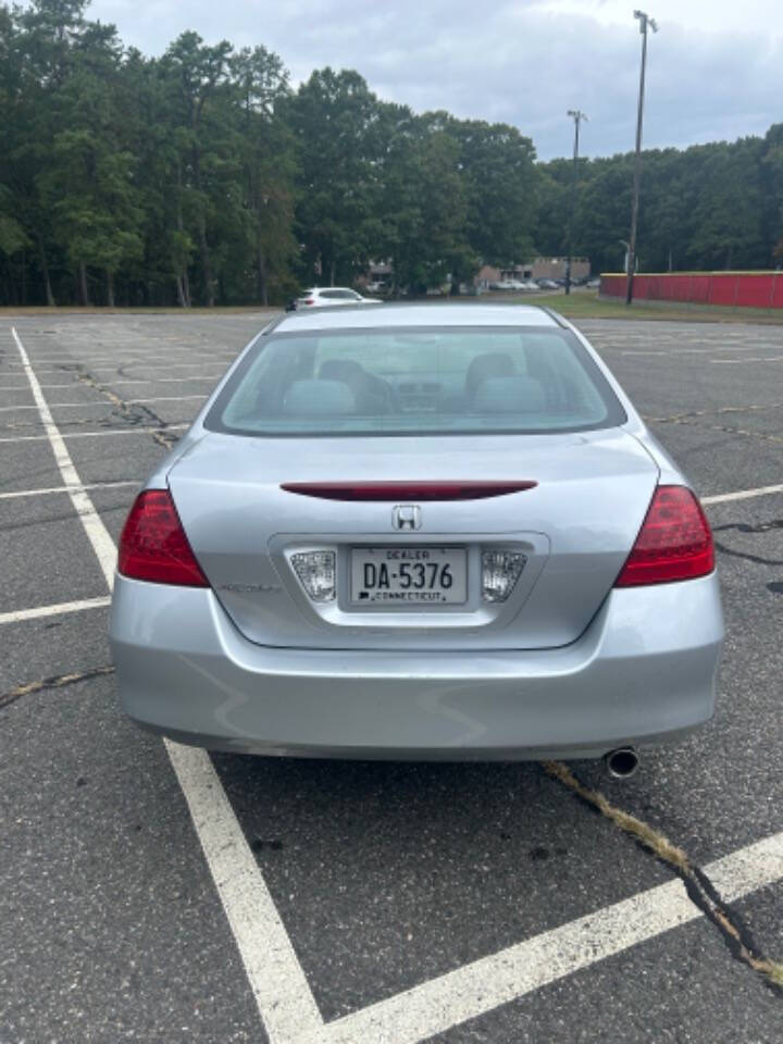 2007 Honda Accord for sale at Manchester Automotive LLC in Manchester, CT