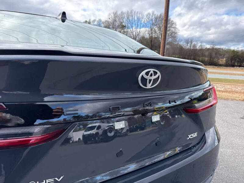 2026 Toyota Camry XSE