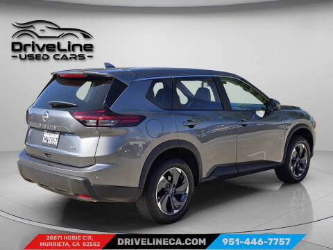 2024 Nissan Rogue SV