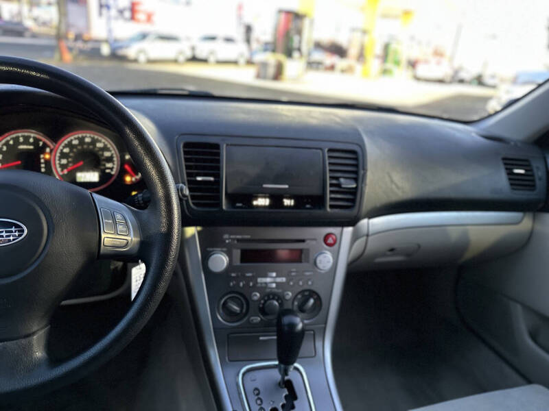 2008 Subaru Outback 2.5i