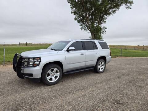2017 Chevrolet Tahoe for sale at TNT Auto in Coldwater KS