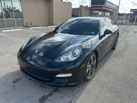 2012 Porsche Panamera for sale at lunas autoshop in Pasadena TX