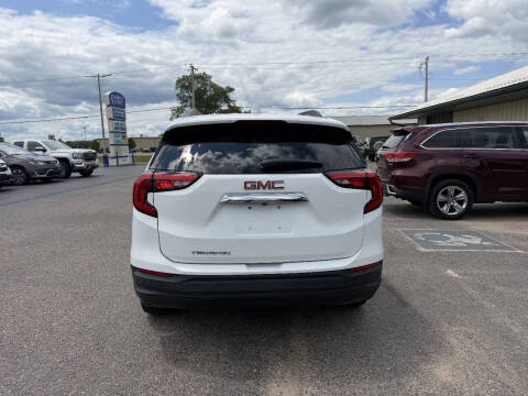 2018 GMC Terrain SLE