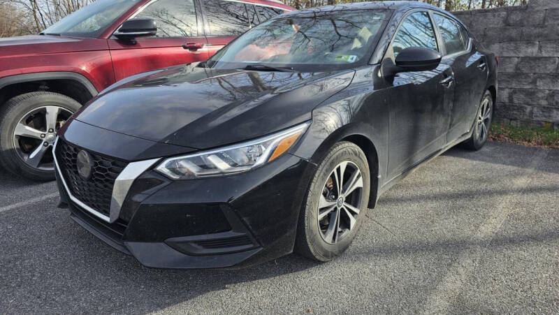 2022 Nissan Sentra SV's photo