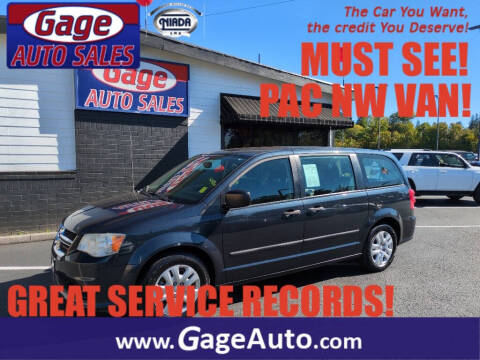 2014 Dodge Grand Caravan American Value Package