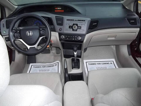 2012 Honda Civic LX