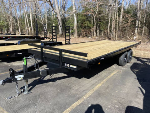 2023 TRIPLE CROWN 8X20 DO 10K for sale at Tripp Auto & Cycle Sales Inc in Grimesland NC