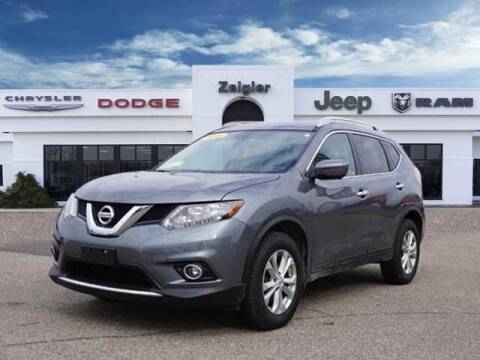2016 Nissan Rogue for sale at Zeigler Ford of Plainwell- Jeff Bishop in Plainwell MI