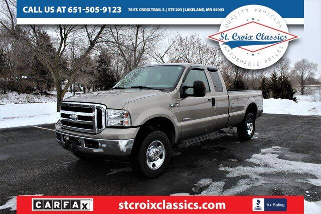 2006 Ford F-250 Super Duty for sale at St. Croix Classics in Lakeland MN