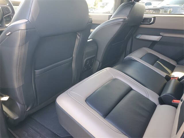 2023 Ford Bronco Wildtrak Advanced