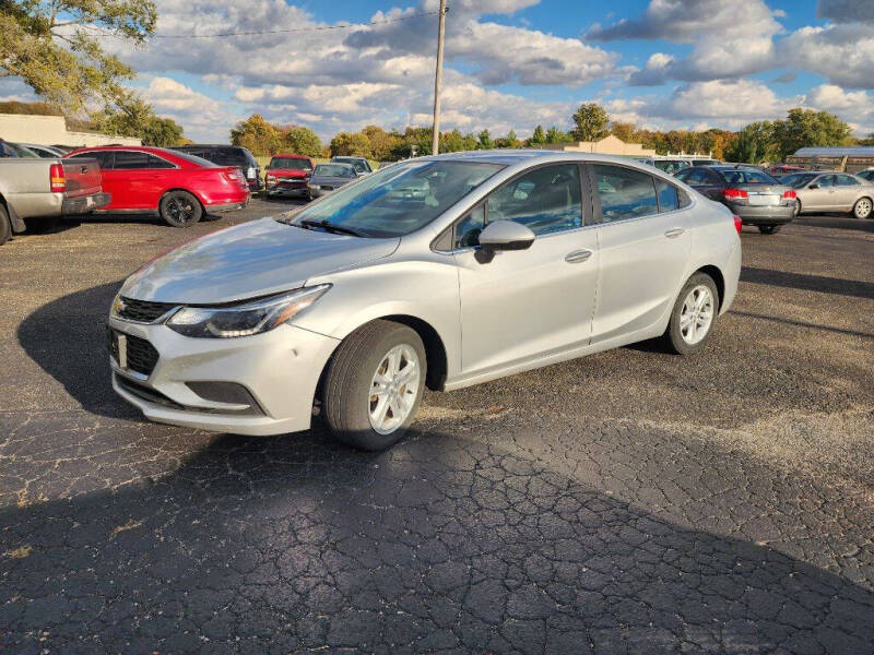 2017 Chevrolet Cruze LT Auto
