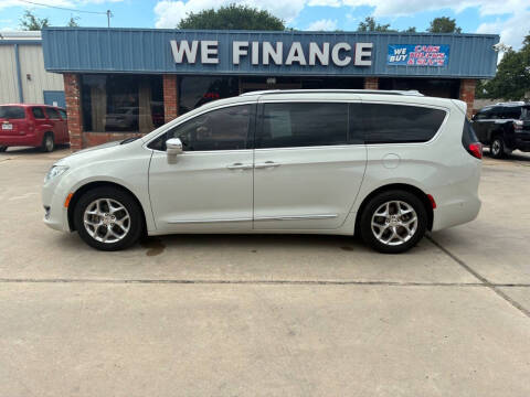 2017 Chrysler Pacifica Limited