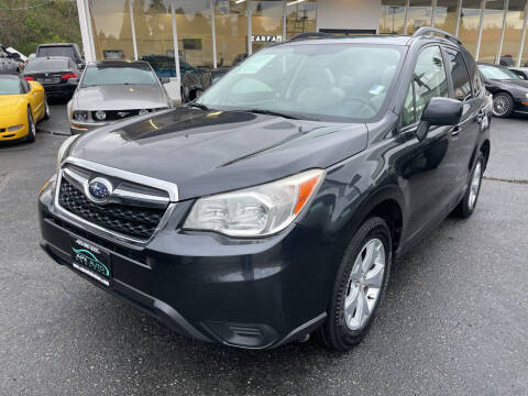2015 Subaru Forester for sale at APX Auto Brokers in Edmonds WA