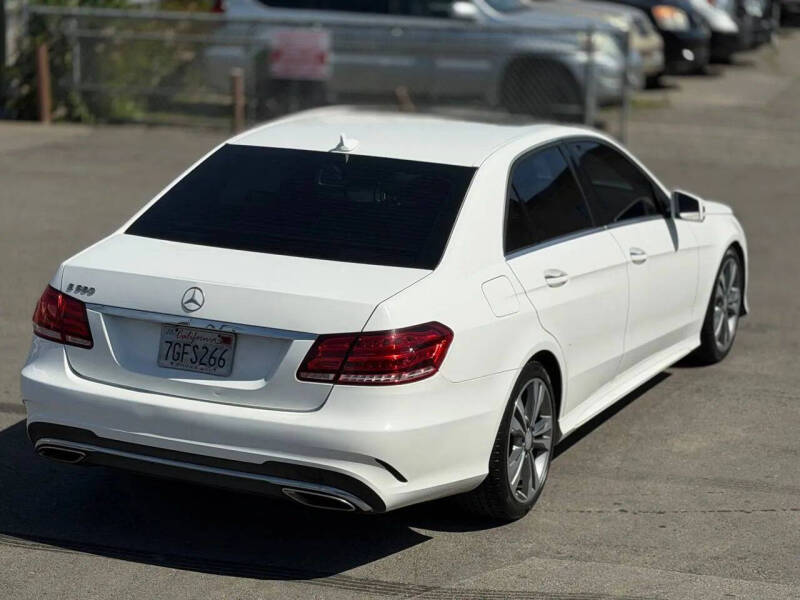 2014 Mercedes-Benz E-Class