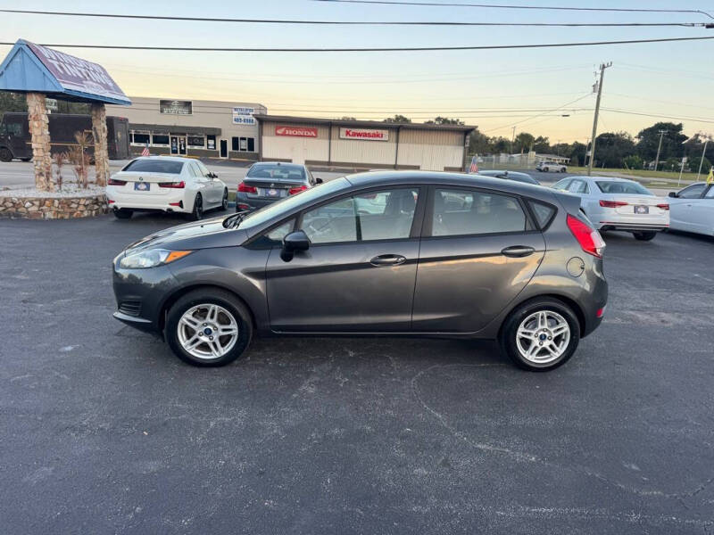 2019 Ford Fiesta SE