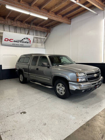 2006 Chevrolet Silverado 1500 for sale at DC MOTORS LLC in Auburn WA