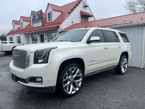 2015 GMC Yukon for sale at Priority One Auto Sales in Stokesdale NC