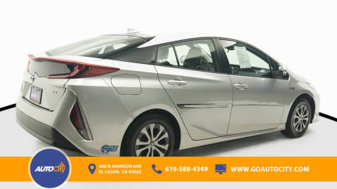 2021 Toyota Prius Prime