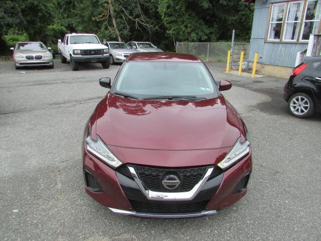 2019 Nissan Maxima 3.5 S