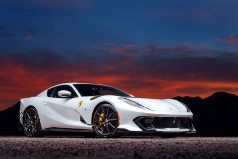 2022 Ferrari 812 Competizione