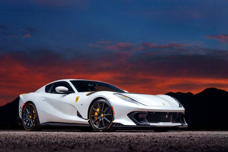 2022 Ferrari 812 Competizione